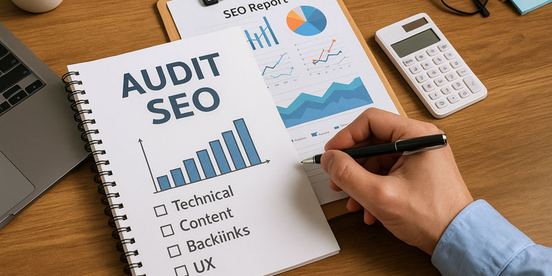 Audit SEO : les 7 étapes essentielles pour booster votre site web avec un expert